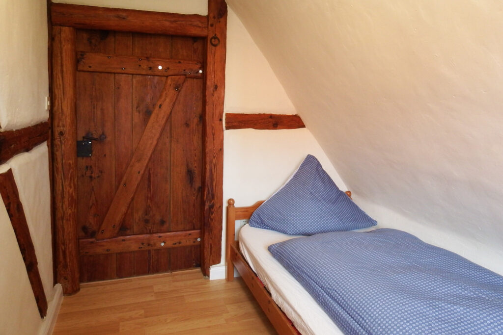 Schlafzimmer 2 mit 2 Einzelbetten