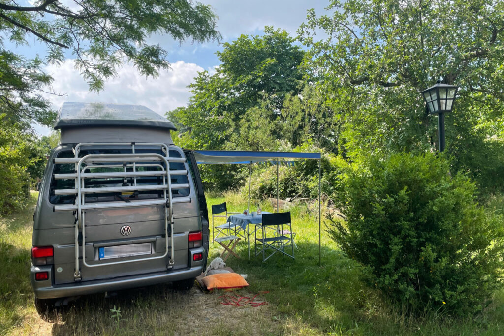 Campingbus-Stellplatz