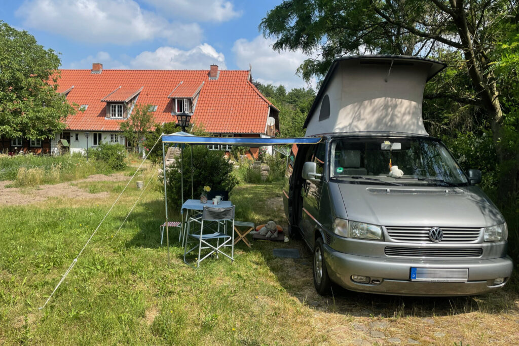 Stellplatz für Camper